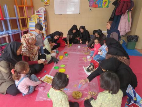 کارگاهی کودکانه اما آموزشی مادرانه