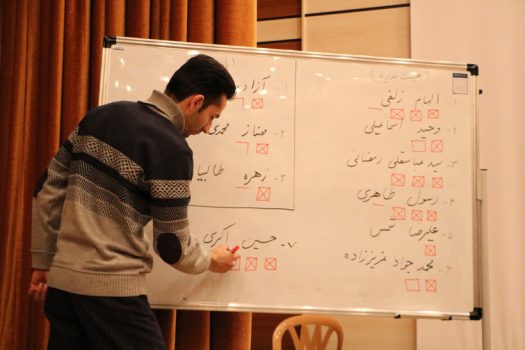 معرفی اعضا جدید هیات مدیره انجمن خوشنویسان شاهین شهر