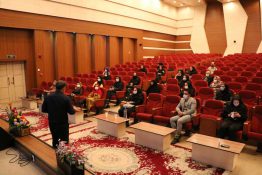 پایان اولین دوره طرح توانمند سازی مربیان فرهنگسراهای خانواده و ادب و هنر