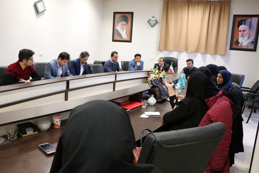 برگزاری جلسه هماهنگی و برنامه ریزی ايام الله دهه فجر