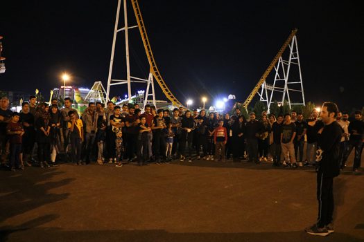 شور شاهین شهریها در فصل تندرستی