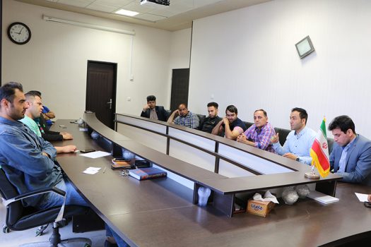 نشست پیمانکاران ورزشی سازمان برای خدمات بهتر به شهروندان