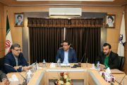 نشست تخصصی و هم اندیشی روابط عمومی سازمان های وابسته شهرداری شاهین شهر با شهردار