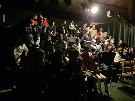 کارگاه نقد صحنه در فرهنگسرای هنر