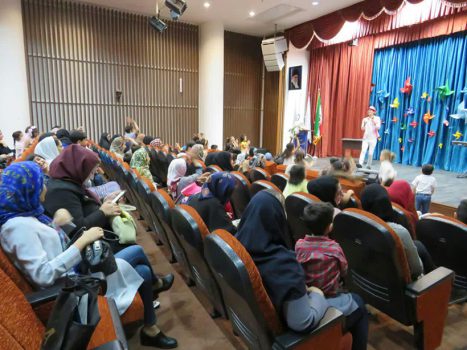 جشن بهترین مادر دنیا در گلدیس