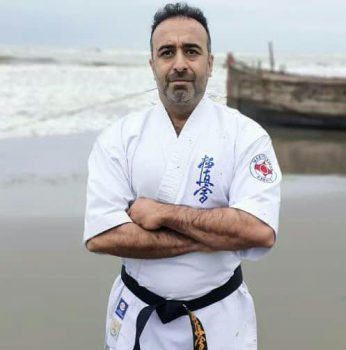حسین شاهزاده فرد مربی و داور بین المللی کاراته