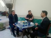 بازدید رئیس سازمان از حمام تاریخی گرگاب