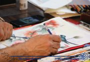کارگاه هفتگی نقاشی در فرهنگسرای هنر