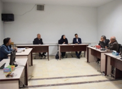 مرکز خلاقیت و شکوفایی شاهین شهر میزبان رییس شهرک علمی و تحقیقاتی اصفهان