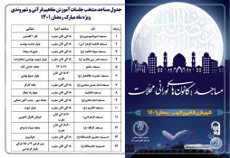 اجرای طرح مساجد، کانون‌های نورانی محلات با هدف تقویت جایگاه اجتماعی مساجد