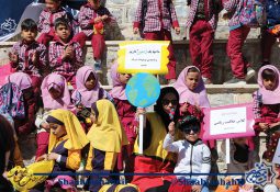 پویش مردمی روز زمین پاک در شاهین شهر