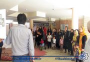 آموزش ایمنی در آپارتمانهای محله مهر