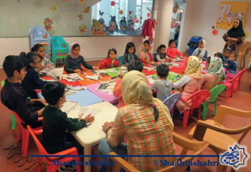 کودکان ایران زمین جمعه ها در فرهنگسرای ادب و هنر گلدیس