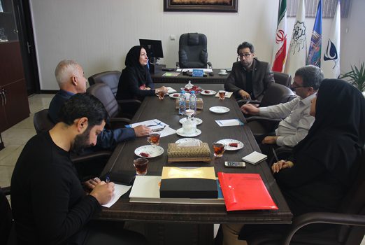 برگزاری جلسه هم اندیشی در سازمان فرهنگی اجتماعی ورزشی شهرداری شاهین شهر