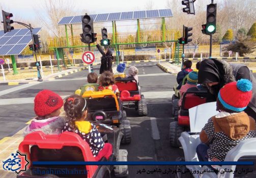 آموزش های ترافیکی در قالب اردوی تفریحی