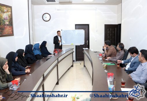 تشریح چشم انداز سازمان توسط مدیرعامل