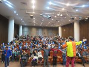 جشن الفبا در فرهنگسرای ادب و هنر گلدیس