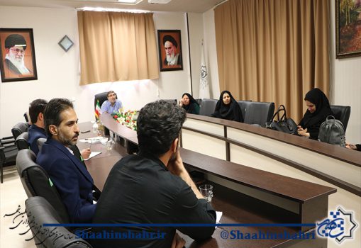 برگزاری دومین جلسه هم اندیشی ویژه دفاع مقدس در سازمان فرهنگی اجتماعی ورزشی شهرداری شاهین شهر