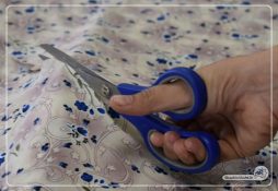 آموزش دوخت چادر در هفته حجاب و عفاف