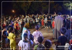 خانواده فیروزه ای در پارک انقلاب