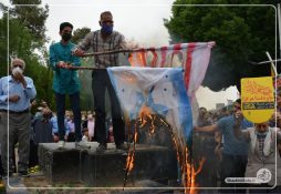 خروش مردم غیور و ظلم ستیز شاهین‌شهری