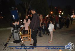 رصد آسمان در فرهنگسرای اشراق