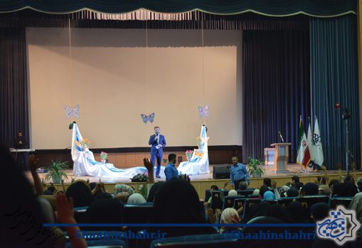 لحظاتی سرشار از شادی در جشن ریحانه های بهشتی