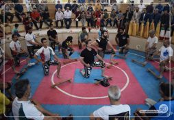 جشن همدلی غدیرانه در ورزشخانه ذوالفقار