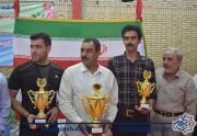 رقابت ورزشکاران پهلوانی و زورخانه ای استان در شاهین شهر
