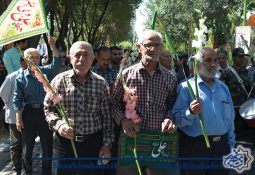 گزارش تصویری از حرکت کاروان شادی در شاهین شهر