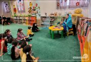 شروع کلاس قصه گویی و کتابخوانی ویژه کودکان