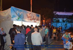 عطر حسین (ع) در شهر به مشام می رسد