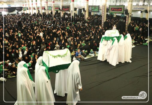 اجتماع عظیم شیرخوارگان حسینی در شاهین شهر