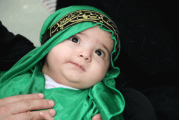 صدای لالایی می آید