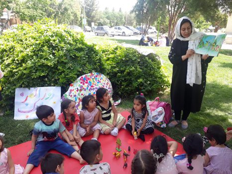 گرامیداشت روز المر در فرهنگسرای اشراق