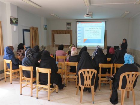 کارگاه آموزشی اختلالات رفتاری کودک