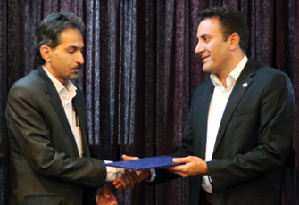 از مدیر فرهنگسرای پردیس تقدیر شد