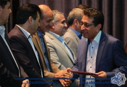 گزارش تصویری معارفه حمید عشقی شهردار شاهین شهر