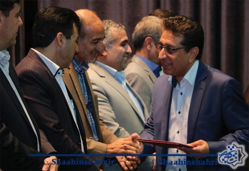 گزارش تصویری معارفه حمید عشقی شهردار شاهین شهر