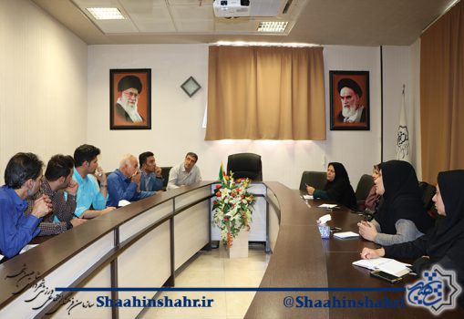 جلسه هم اندیشی ویژه برنامه های گرامیداشت هفته دفاع مقدس