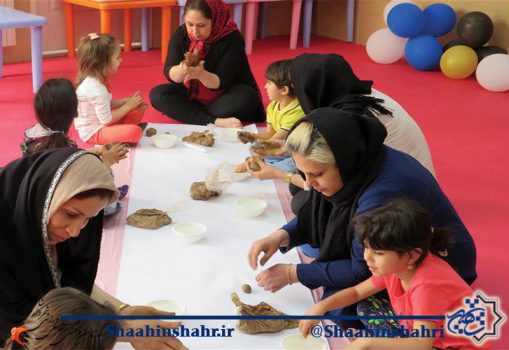 کارگاه آموزشی تخلیه هیجانی ویژه مادر و کودک